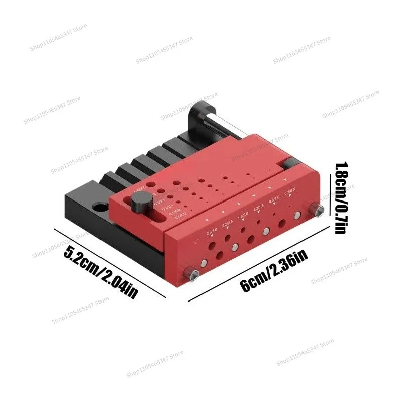 For Round Rod Drilling, Model Tool, Round Rod Center Punching Fixture