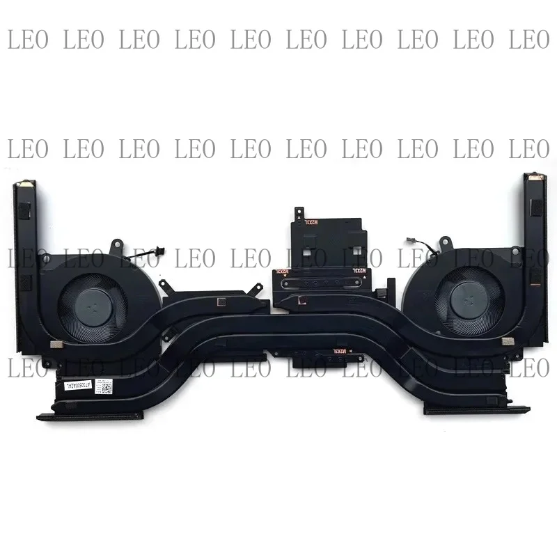 MY Laptop For X17 R1 CPU GPU Cooling Fan Heatsink 0FGCV9 FGCV9