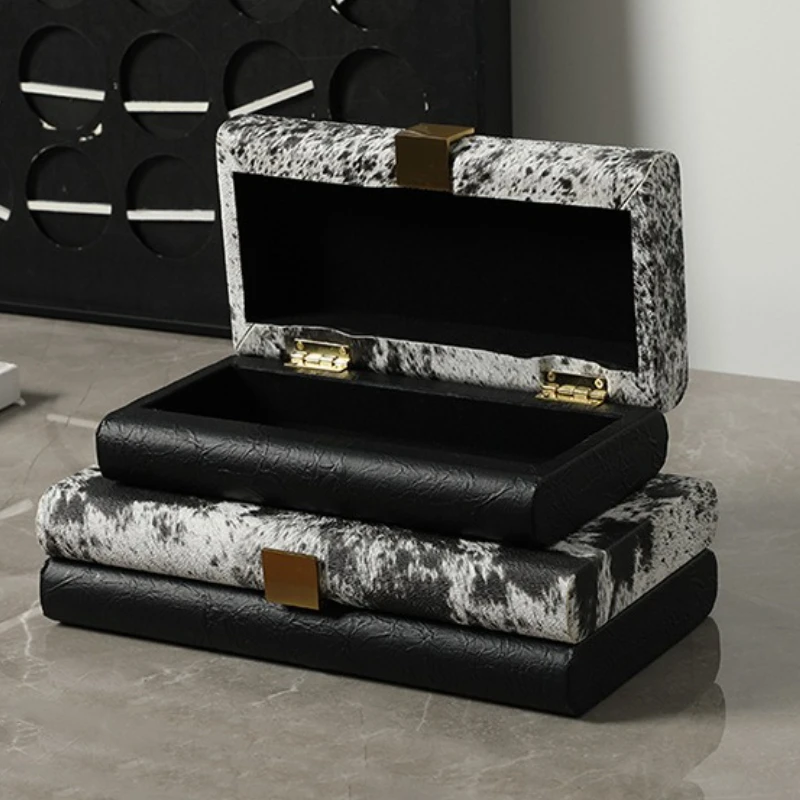 

Creative Jewelry Box Luxury Exquisite Jewellery Case Portable Jewellery Boxes Necklace Ring Earring Bracelet Jewelry Cases