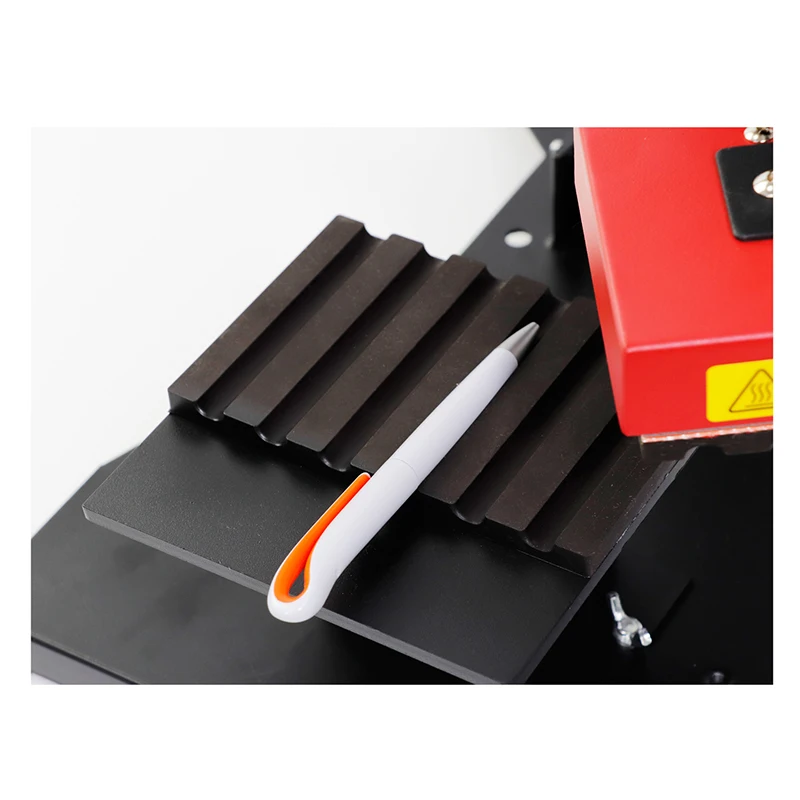 

Ballpoint Pen Heat Transfer Machine Gel Pen Barrel Heat Transfer Machine 6-Station Advertising Pen Printing Machine