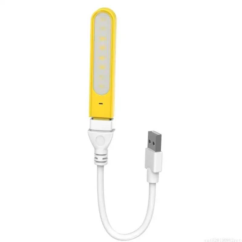 

D5BB USB LED Light Portable Mini Book Reading Lamp For Computer Flexible Bendable