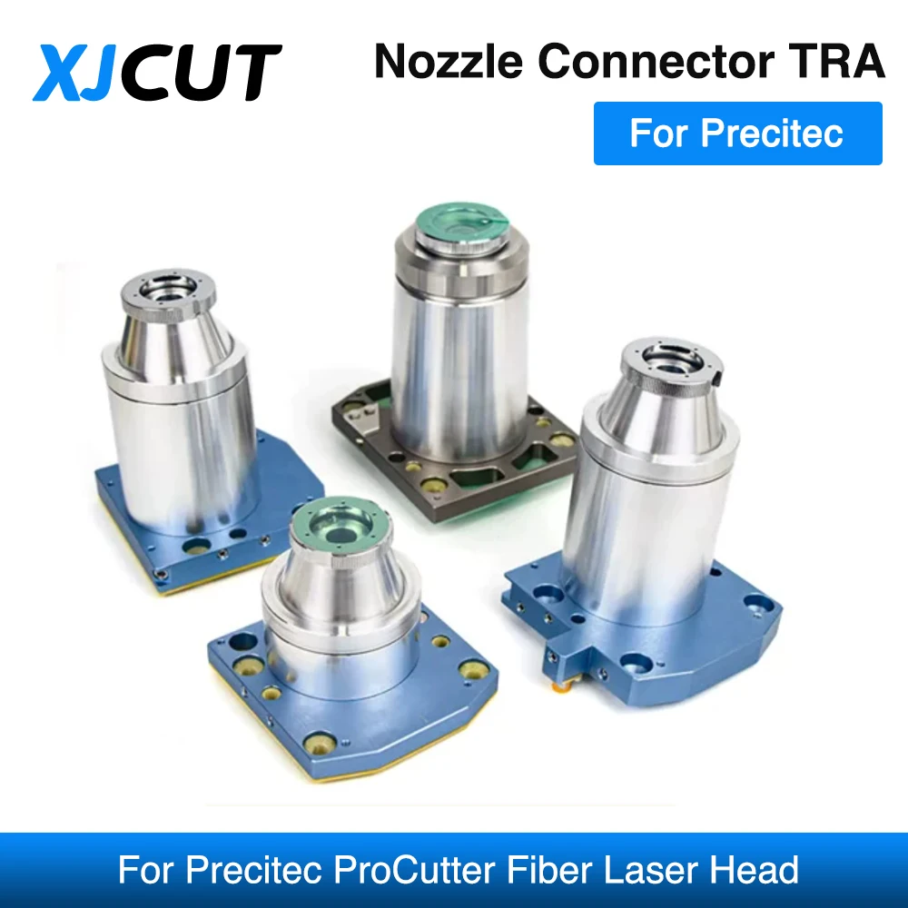 Precitec ProCutter CM2 SE Series F150 F200 6KW 12KW 15KW Fiber Laser Head Laser Nozzle Sensor Connector Nozzle Connection Parts
