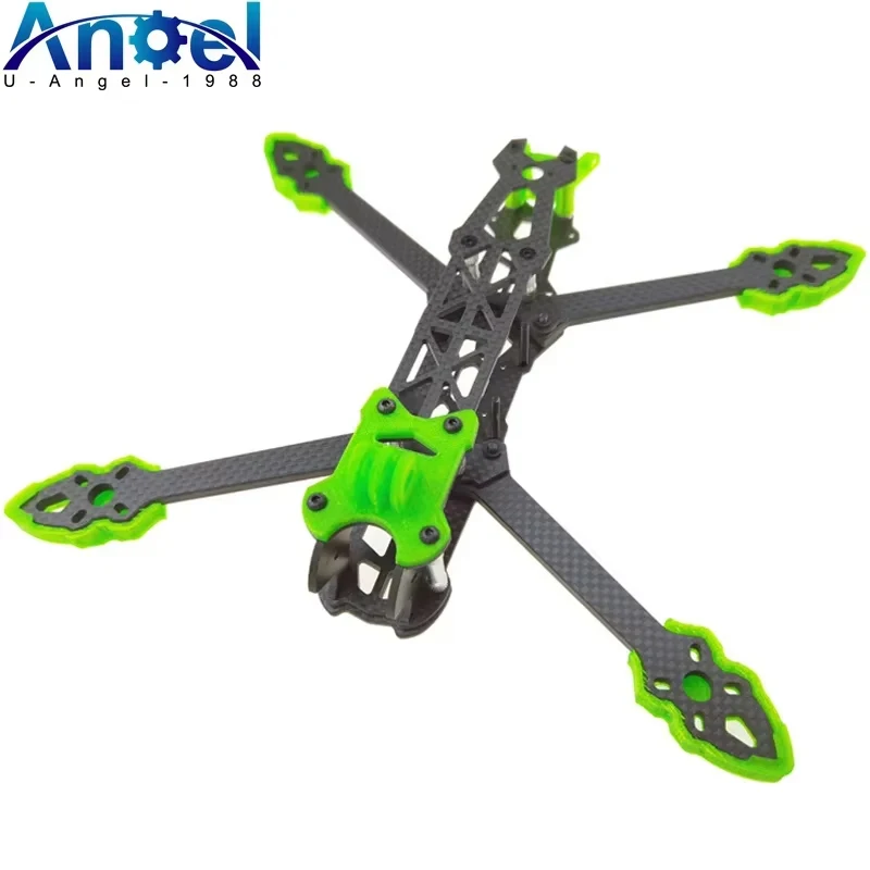 

Mark4 HD 7inch 295mm with 5mm Arm Quadcopter Frame 3K Carbon Fiber 7" FPV Freestyle RC Racing Drone with Print Parts for FPV DIY