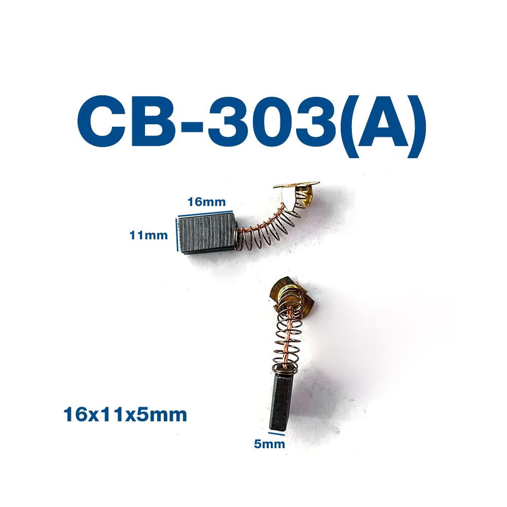 CB303 CB-303A Carbon Brush for Makita 5703R 5806B 9404 9403 9015B 9016B 5017RKB 5603R 5604R 5704R 4101RH 4131 4107F 5704RK