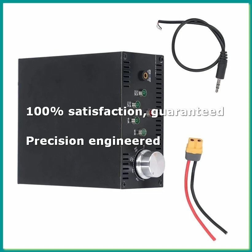 

Портативный усилитель мощности от 2 МГц до 30 МГц, 12-15 В, 100 Вт, с интеллектуальным охлаждением, компактный усилитель мощности для Icom, для промышленного использования-A86Z