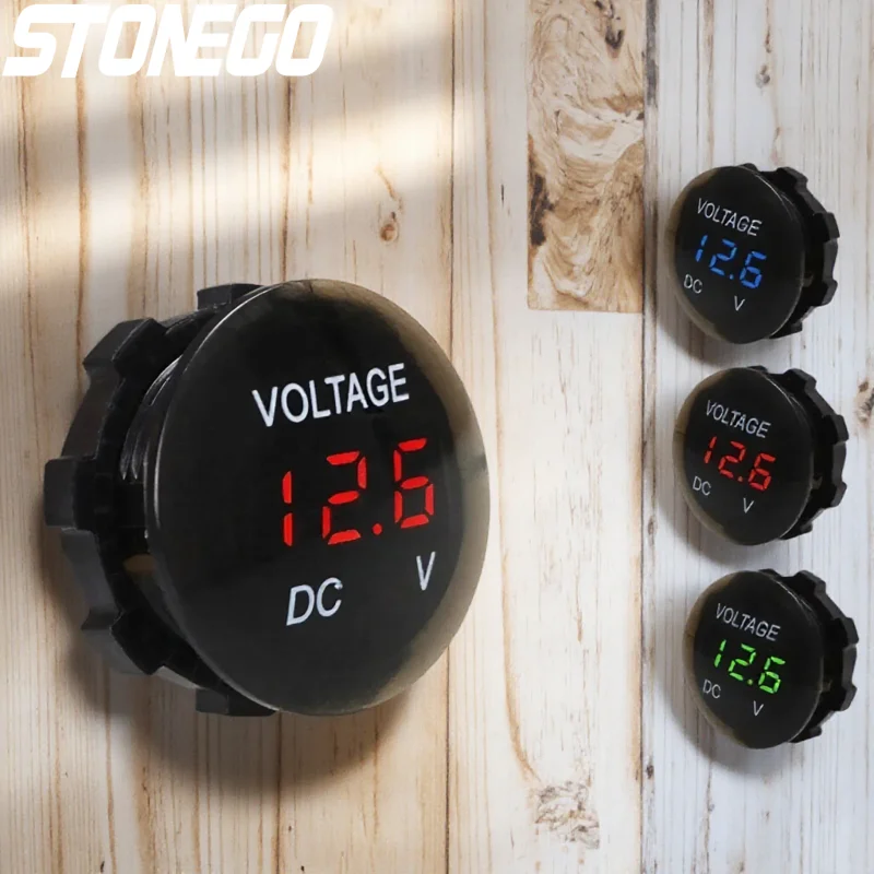 Digital Panel Voltm…