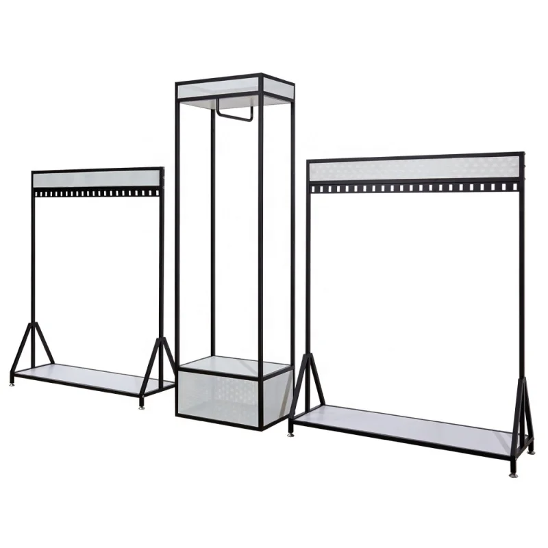 Custom, Furniture Wedding Dress Showroom Display Rack Stand Design