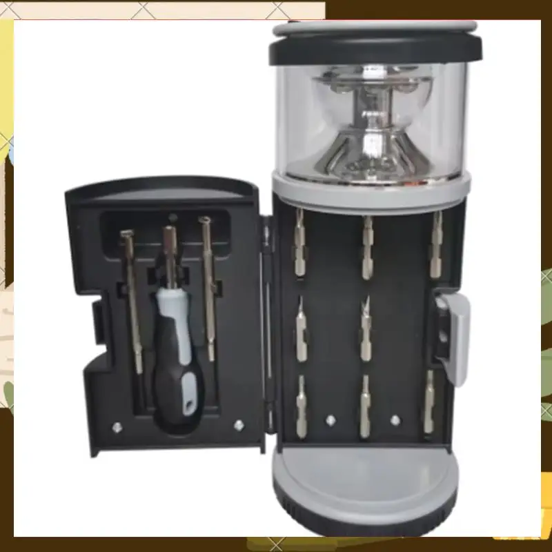 

Emergency Light With Tool Kit Outdoor Portable Lantern Fishing Gifts For Camping Fishing Hiking Lighting-ABNJ