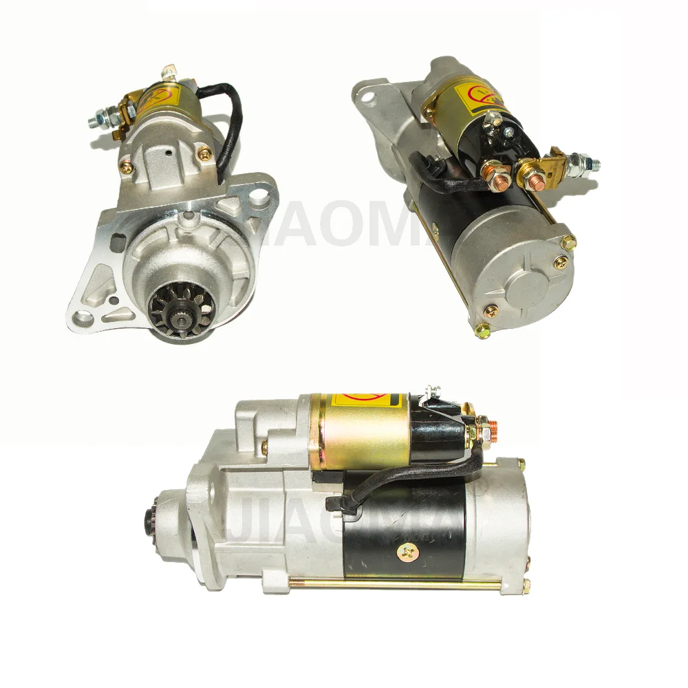 

STARTING MOTOR FOR ENGINE EXCAVATOR ENGINE 71440163 8-98141206-0/898141206 8-98070321-1 0-24000-0178 For Hitachi ZAX200 ZAX330