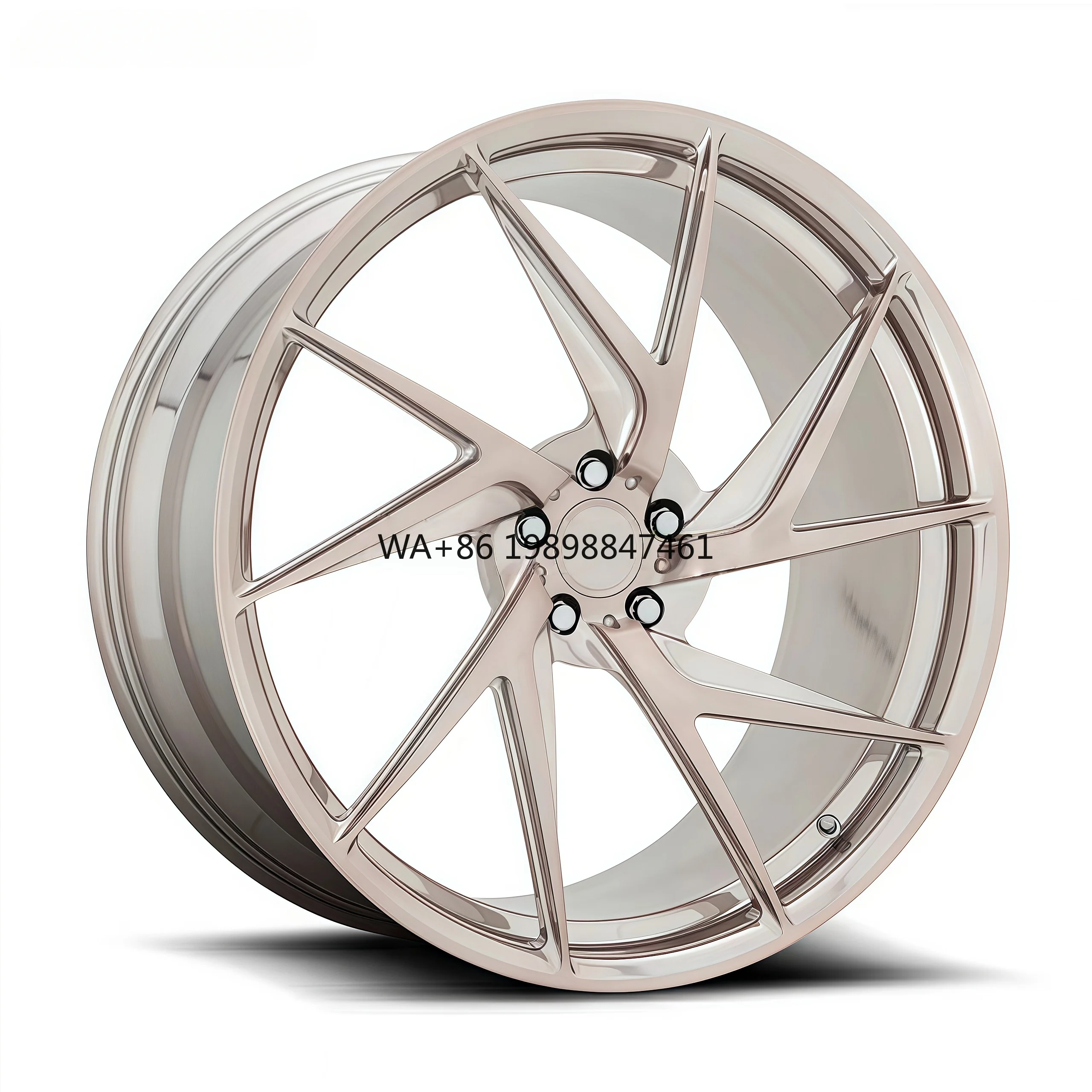 Rines de Aleación para Autos de Pasajeros, Tamaño Personalizado, 6x135, 6x139, 5x127, 5x139, para Modificación de Autos de Pasajeros, SUV y Todoterreno