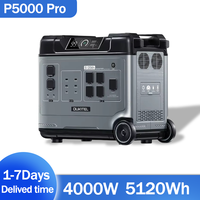 OUKITEL P5000 Pro Portable Power Station 4000W Solar Generator 5120Wh Lifepo4 Battery Mobile power Outdoor Camping Home Backup