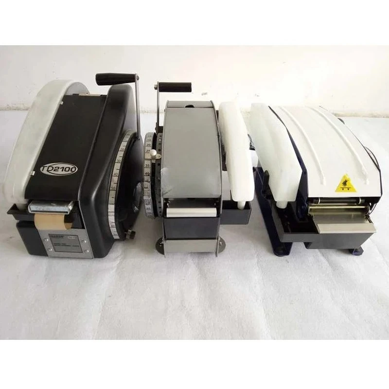 New TD2100 Semi-automatic Wet Water Kraft Paper Tape Cutting Machine  Original Imported Wet Paper Machine 220V 1PC
