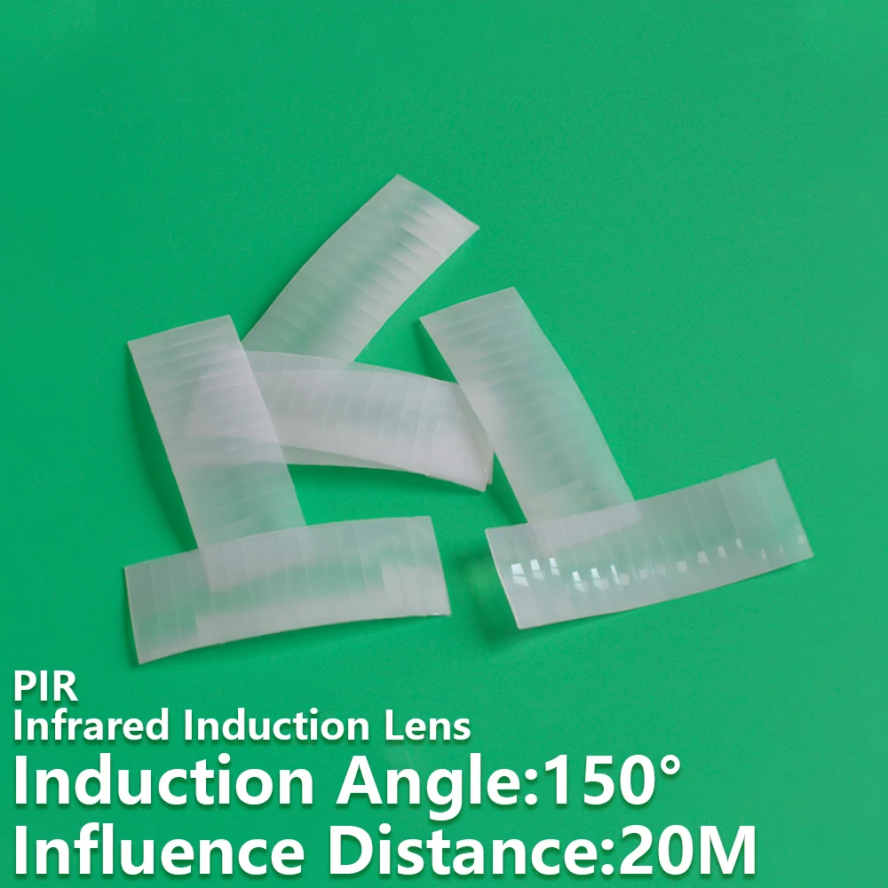 Fresnel lens Infrared induction 180° induction angle 16M distance PIR lens high sensitivity Infrared sensing of human body