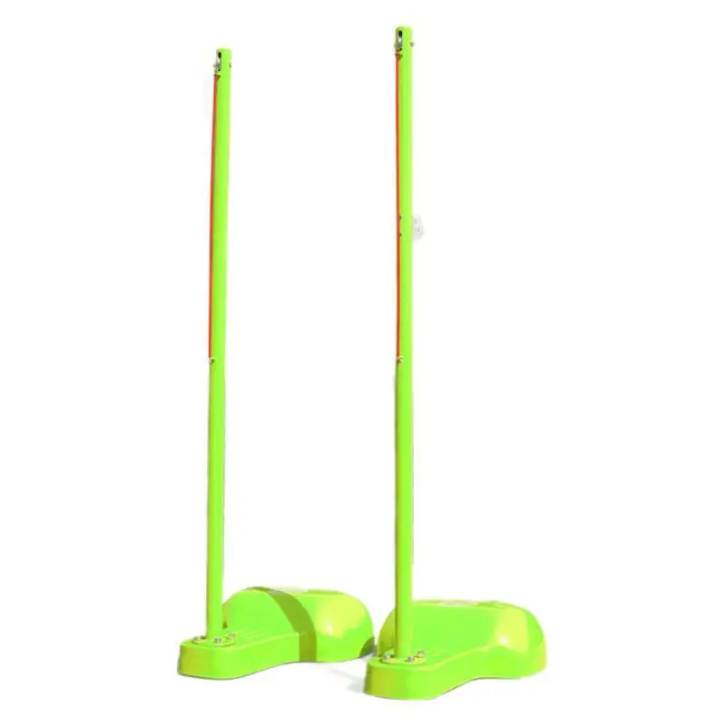 Standard indoor and outdoor mobile badminton column, portable badminton grid
