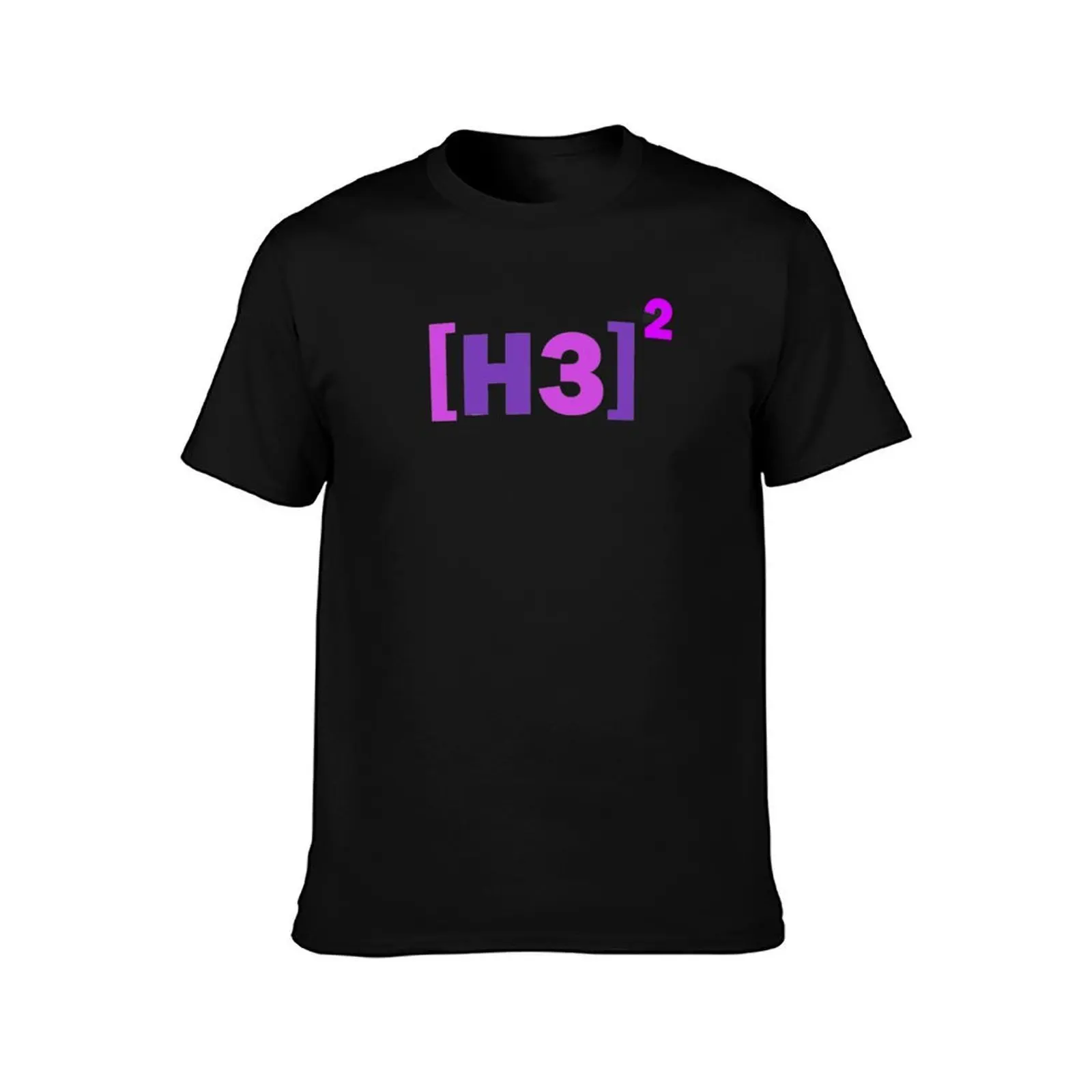 H3 Squared T-Shirt Breathable Basic Cotton T-Shirt
