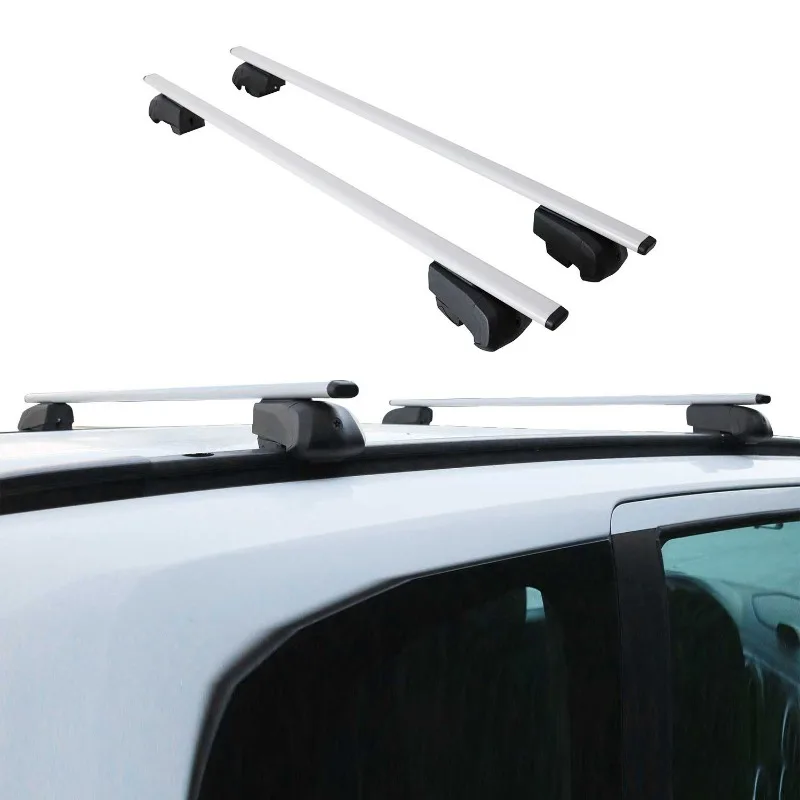 For 2013-2022 Buick Encore Roof Rack Cross Bars Luggage Carrier Iron Gray 2Pcs