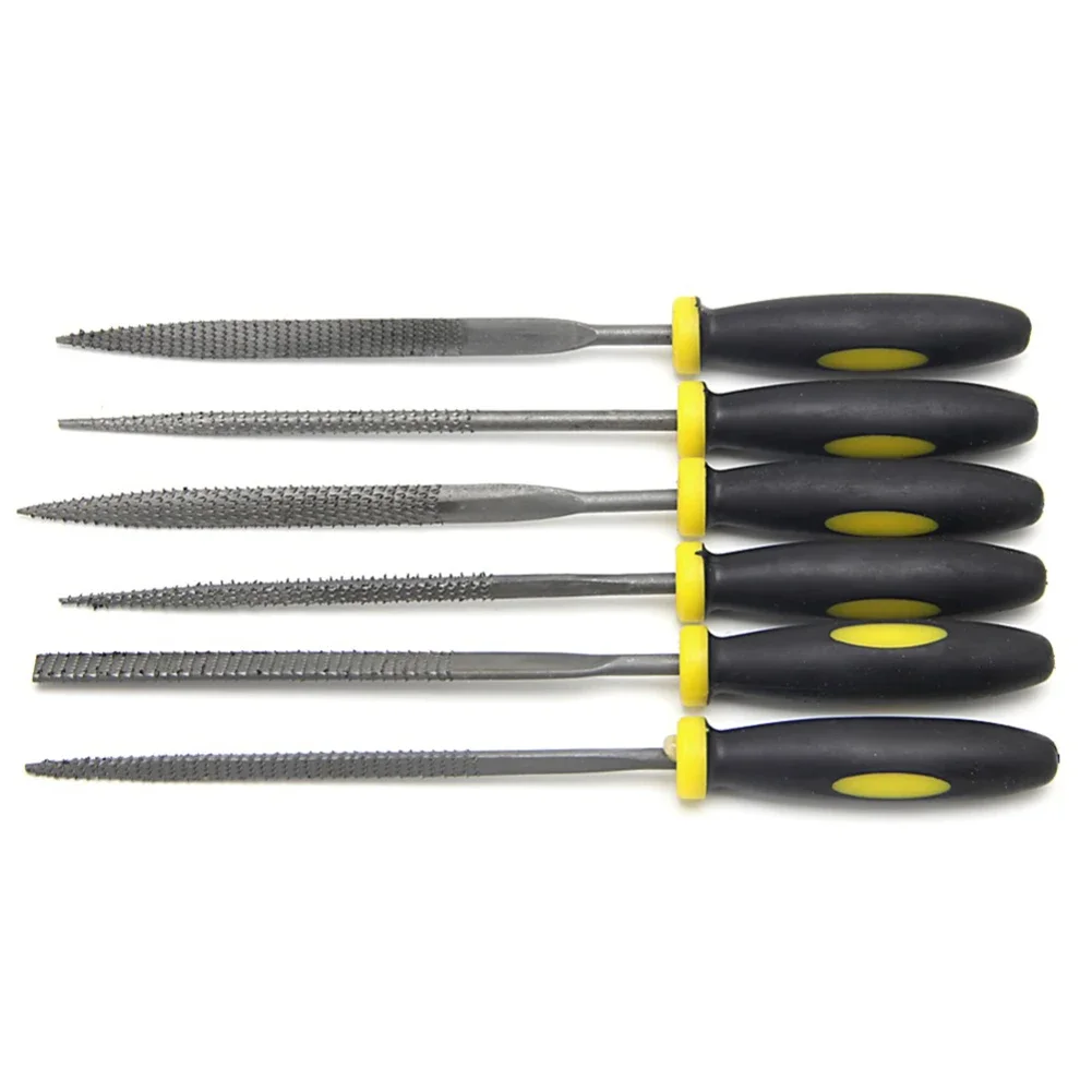 Filing Needle Files Rasp Tools Chamfering Grinding Hand High hardness Metal Professional Woodworking Practical