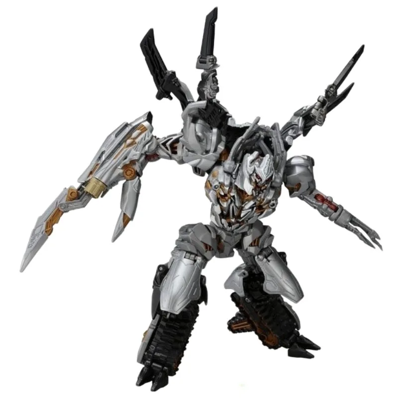 Takara TomyTransformers MB-figuras de acción de Megatron, figuritas de Deadpool, regalo de una pieza, versión regular, MB-03, en Stock