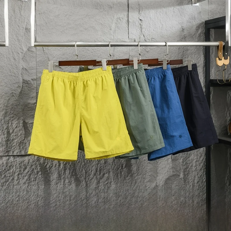 

Cool Sensation Snowflake Series Quick Dry Breathable Lightweight Outdoor Men's Casual Shorts Summer Trendy Plain Nylon Fabric