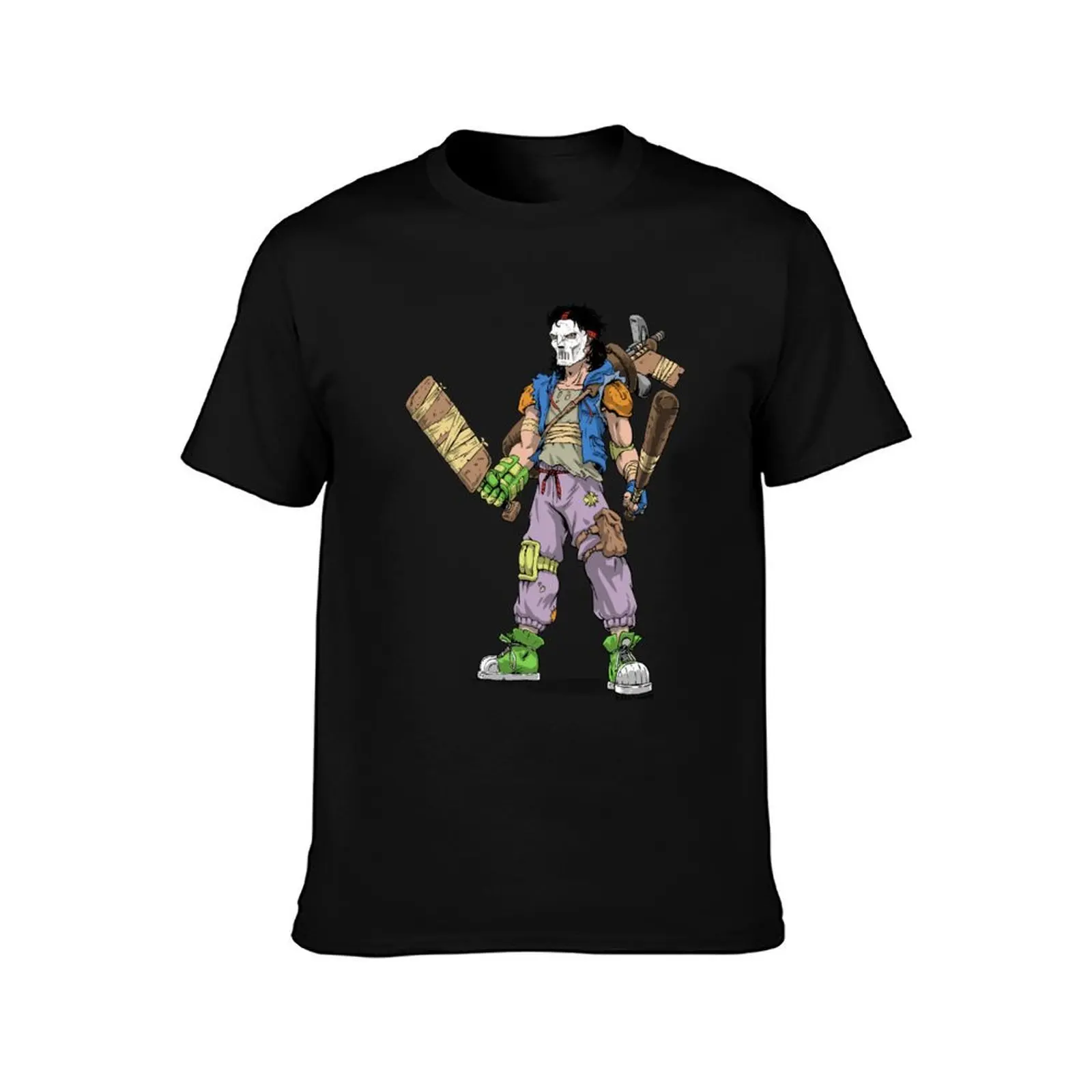 Casey Jones TMNT T-Shirt man t shirt man clothes mens graphic t-shirts big and tall