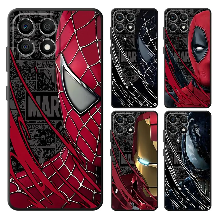 Etui Spider-Man dla Honor 200/400