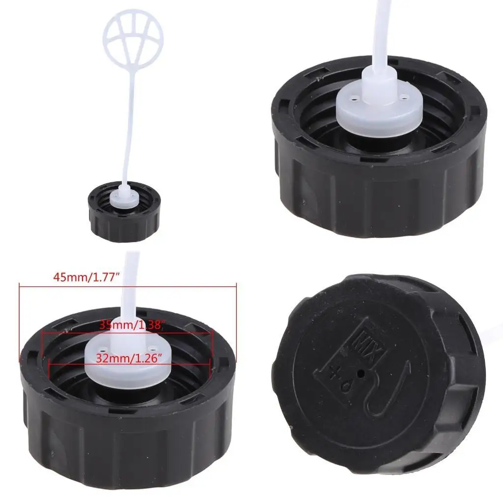 E8BD Replacement Parts Petrol Fit for 43cc 49cc 52cc 55cc Benzintank Strimmer Trimmer Brush Cutter Brushcutter