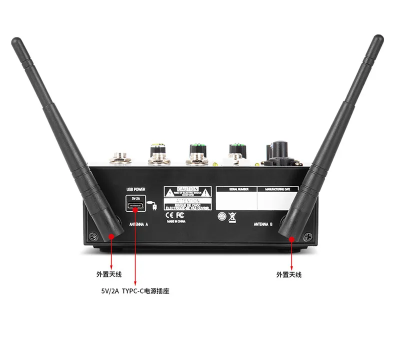 UF4-M Quad Mixer Computer Recording TV Live Home Bluetooth Reverb