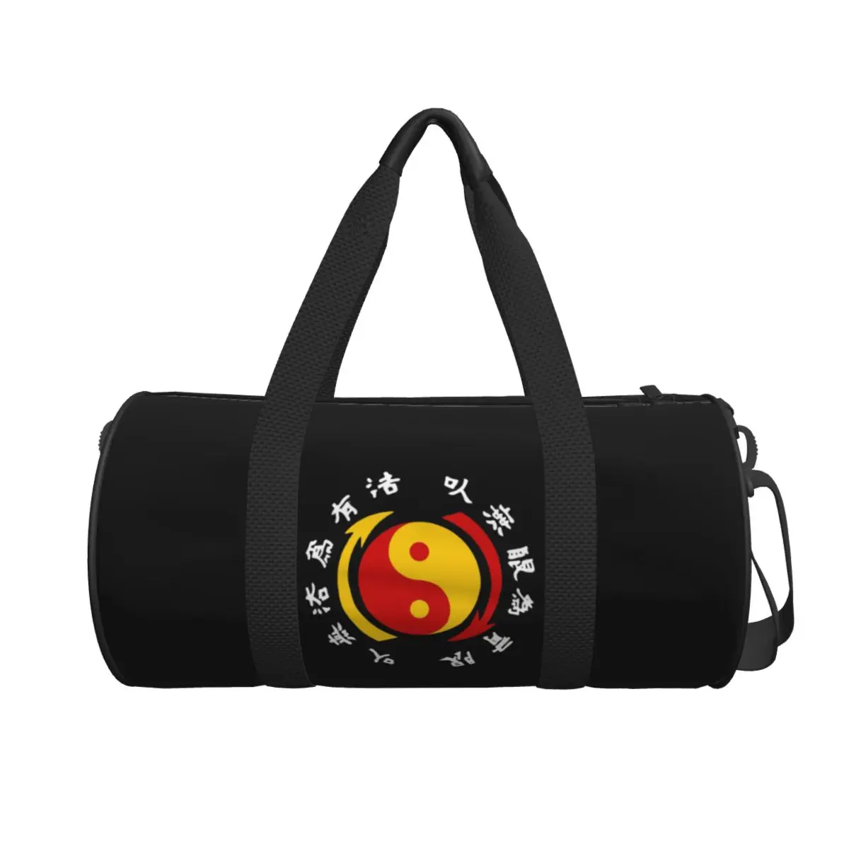

JKD Jeet Kune Do Logo Large Duffle Gym Bag Multi-Functional Duffle Travel Bags Handbags Fitness bag