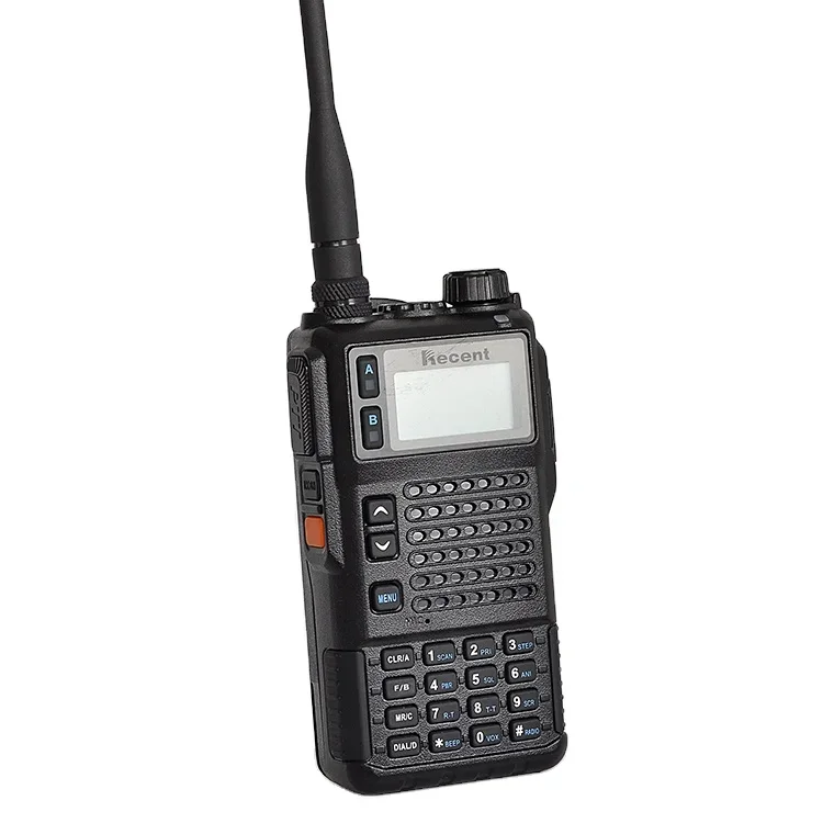 Portable Radio 10W V/U Tri- Band Mobil Intercom Ham Walkie Talkie Handheld Two Way Radio 5-8km Long Range