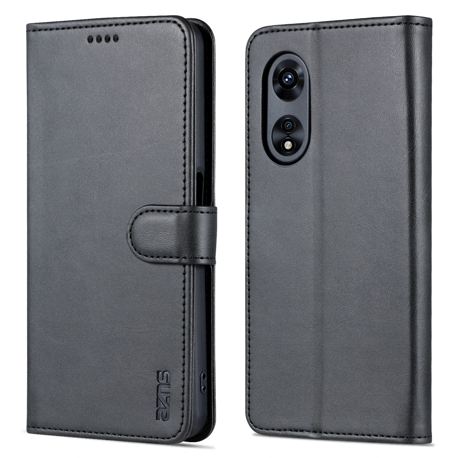 Card slot wallet Flip leather Cover For Oppo A1x PHJ110 Magnetic closure Fall prevention Phone Case For Oppo A1x Case 6.56 inch