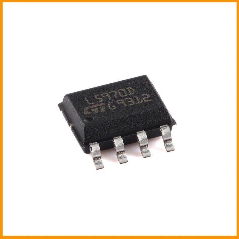 10Pcs/Lot  New Original  L5970D013TR  L5970D013 Buck Switching Regulator IC Positive Adjustable 1.2V 1 Output 1A 8-SOIC (0.154