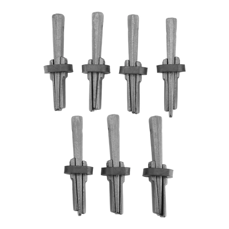 A45M-7 مجموعة جديد حجر الفاصل 9/16In المكونات المعدنية أسافين والريش الحشوات الخرسانة الصخور الخائن أداة اليد