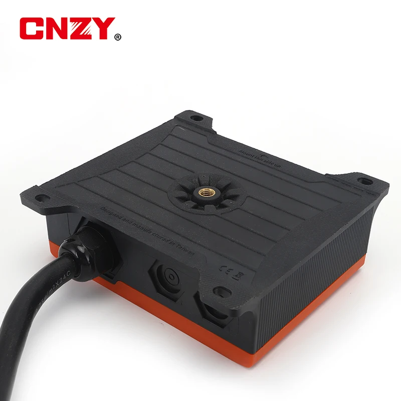 HENJEL wireless remote control H208 one-button dual speed industrial emergency remote control switch with emergency stop chain