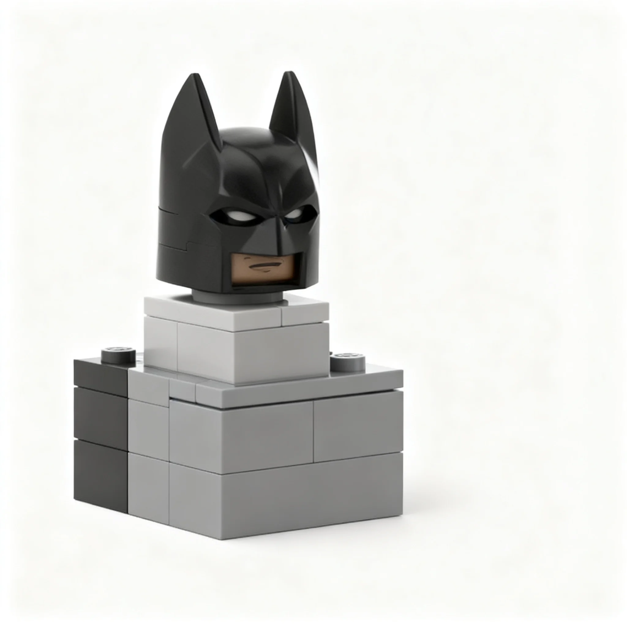 901pcs MOC The Riddler- Vault Riddles Super Heroes DC Bat Model Building Blocks Christmas Gifts Education Display Art Brick
