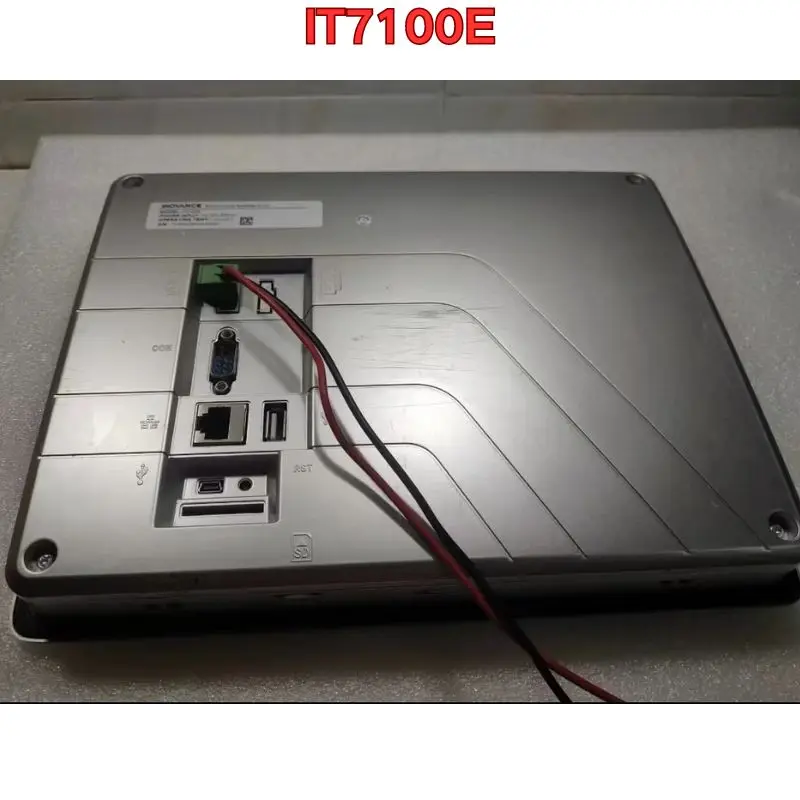 Second-hand Inovance touch screen IT7100E function test is normal Latest quotation as of June 2026 view 2