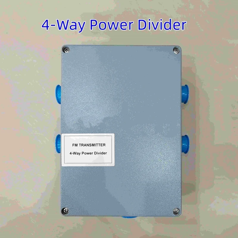 2/4/6/8 Way Power Divider For Radio Station