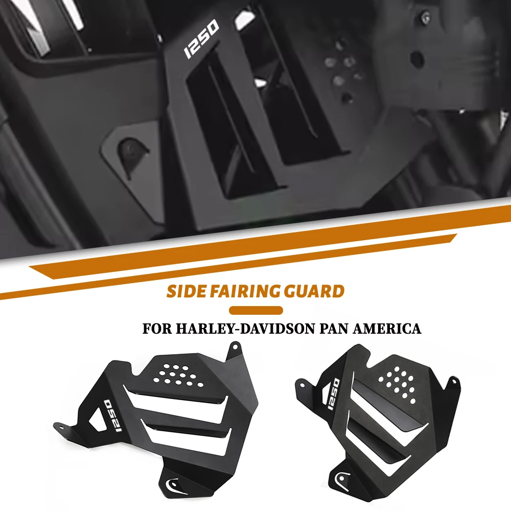 

For Pan America Special 2021-2024 2025 Pan America CVO 2024-2025 Motorcycle Side Fairing Cover Side Infill Guard Protector Cover