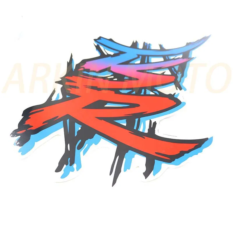 Motorcycle Fuel Tank Decals For Suzuki TSR125 TSR200 TSR 125 200 Edition Stickers Top Side Protection Decals view 5