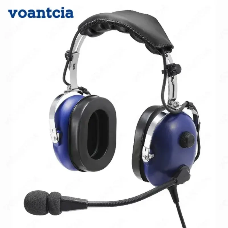 

Voantcia Headset PNR (Passive Noise Reduction) Aviation Headset