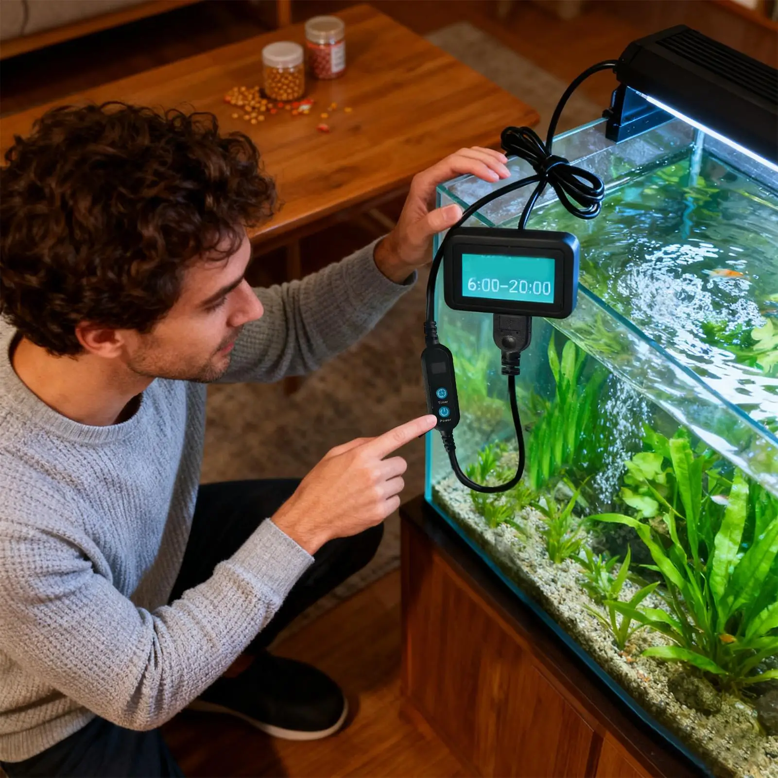 

USB-таймер обратного отсчета, переключающий кабель, регулируемый контроллер, таймер обратного отсчета для USB-устройств, светодиодные ленты, освещение, вентилятор, двигатели, лампа