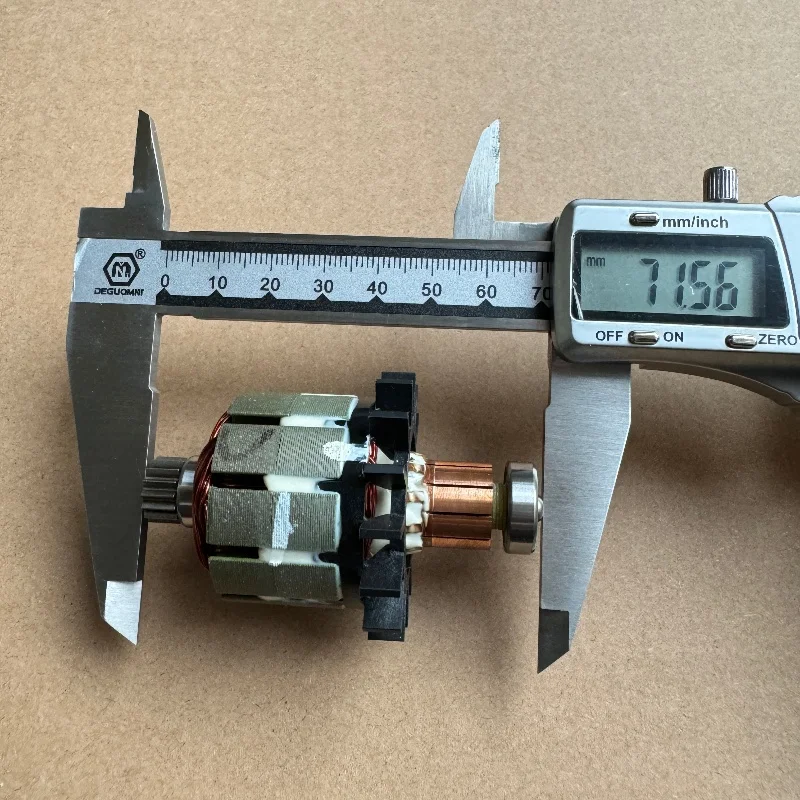 Original Rotor 201070003 for Milwaukee M18BPD Impact Drill Rotor Motor Parts