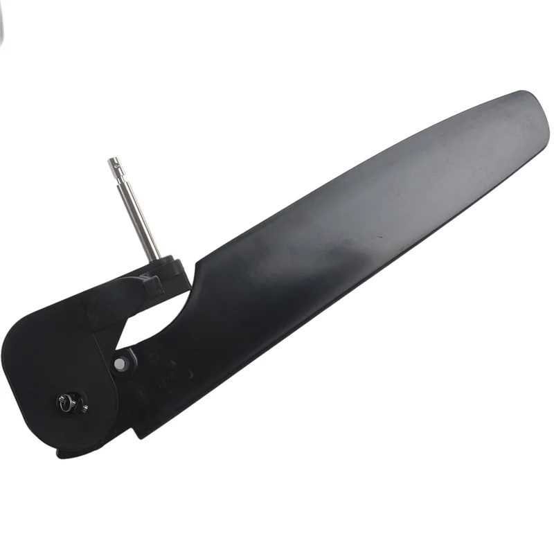 AED2-3X نايلون زورق كاياك الدفة Ail مجموعة اتجاه التحكم في القدمين #6