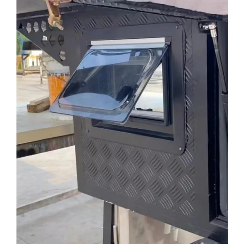 ルーフトップテント ハードシェル アルミ 軽量 ポップトップ トラックキャンパー ユートキャノピー ルーフトップテント付き