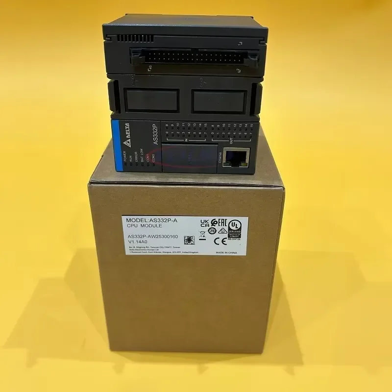 for Delta AS Series AS332P-A PLC Module 100 Percent New Original In Stock