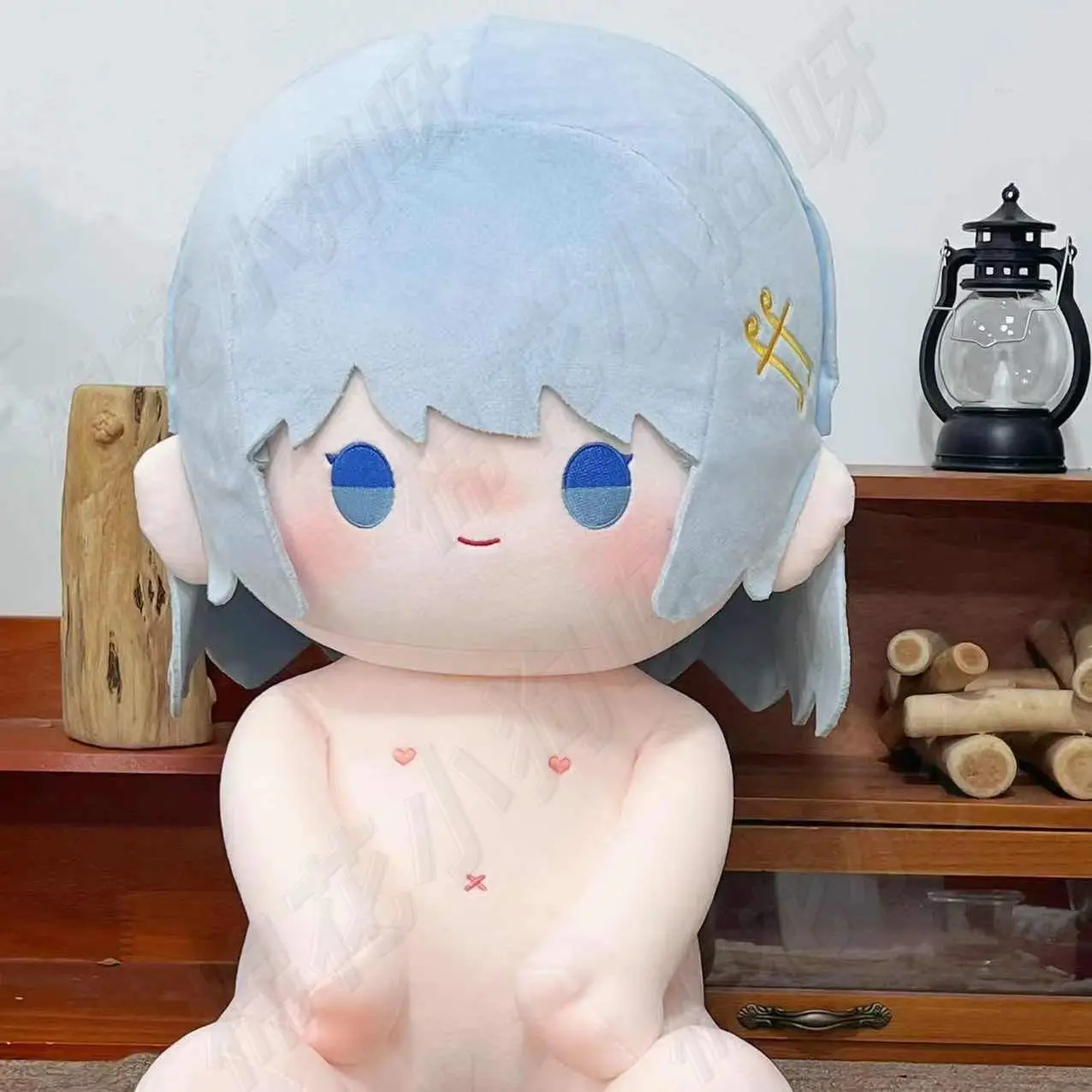 40CM Anime Madoka Magica Miki Sayaka Cute Boy Doll Cosplay Cotton Stuffed Body Dress Up Cotton Xmas Gift