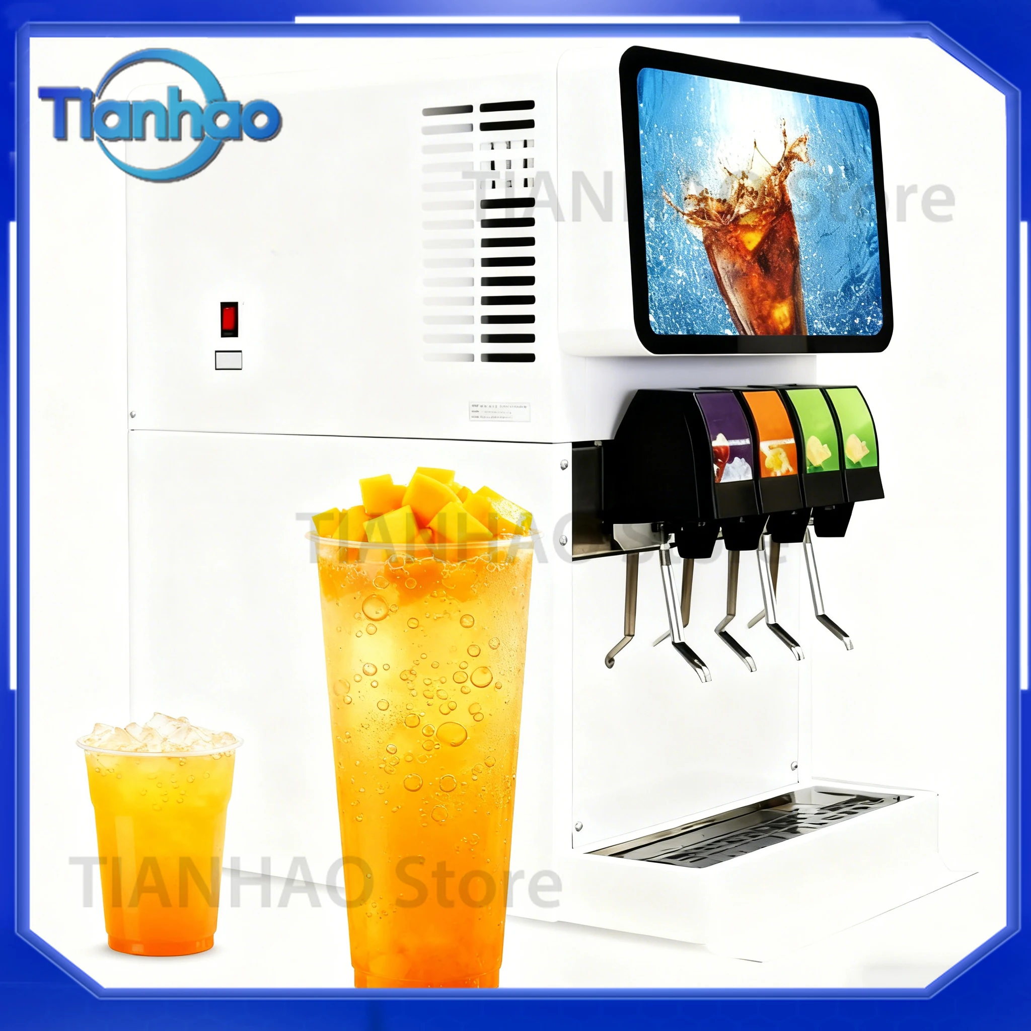 Beer Robot Bartender Kit for Home Bar Tools Set for KTV Pub Cafe Portable Stainless Steel Commercial Use