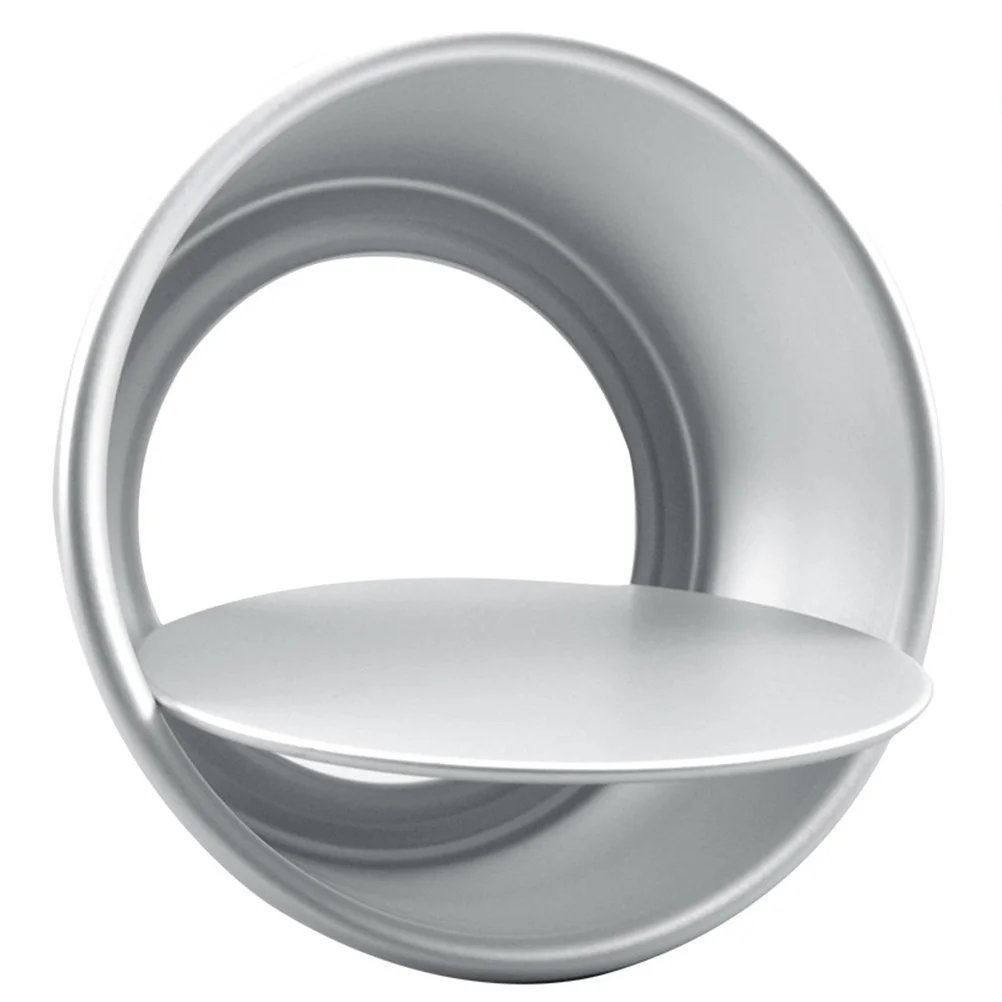 3 قطعة 8 بوصة مجموعة قوالب الخبز جوفاء مستديرة كعكة عموم لايف أسفل لتقوم بها بنفسك قالب المعجنات العقص تصميم حتى نقل الحرارة سهلة التنظيف #1