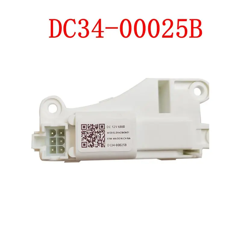 DC34-00026A DC64-01538A DC34-00025D Vertraging Deurslot Schakelaar Voor Samsung Trommel Wasmachine Reparatie Onderdelen Accessoires