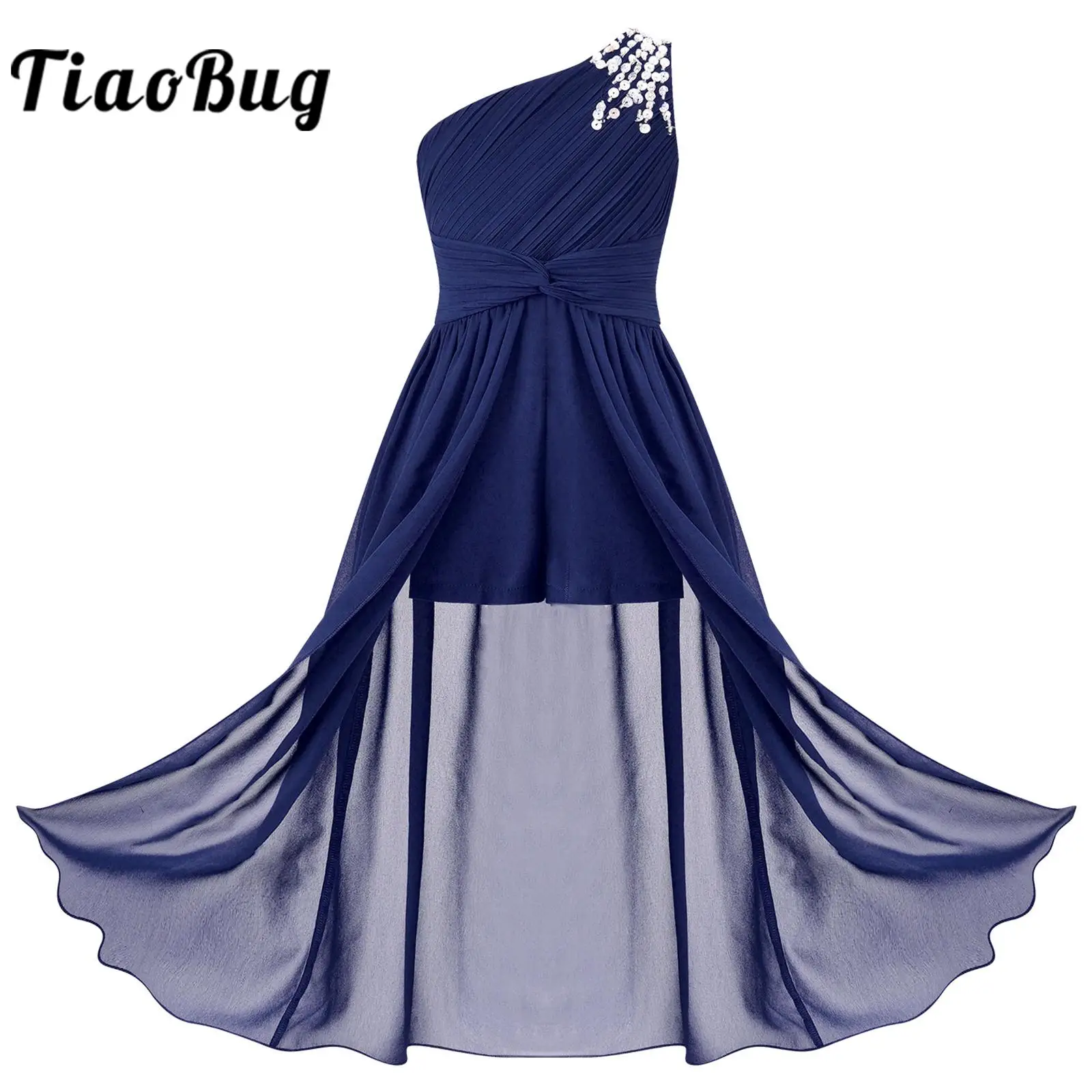 Pequena dama de honra robe crianças elegante vestido de festa de casamento vestidos de comunhão sagrada meninas princesa vestido para gala noite vestido de baile