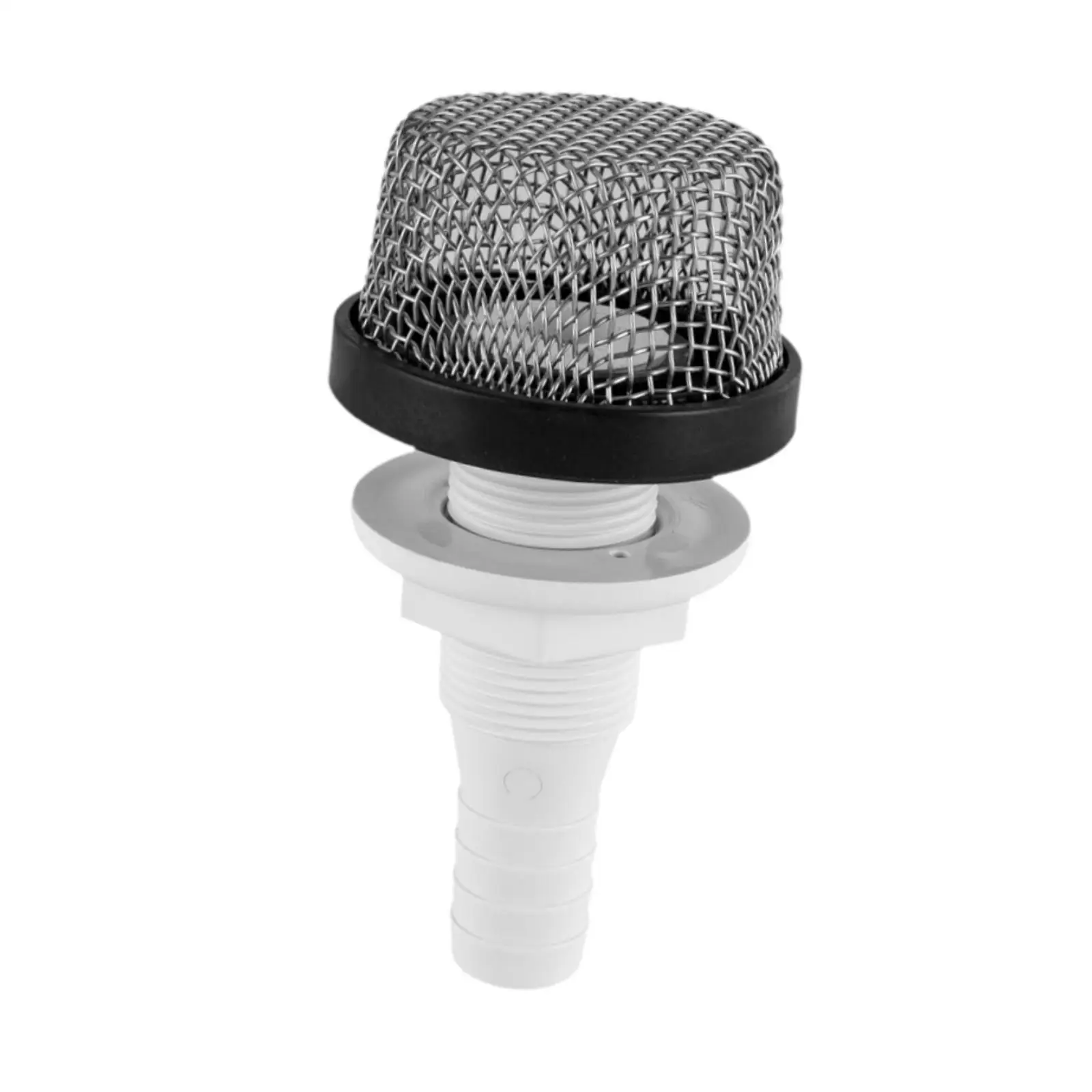 Strainer Mount with Aerator Screen Premium Modified Part Livewell Pump Part
